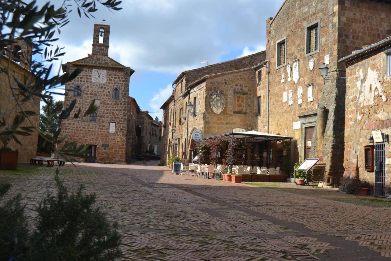 Notti Etrusche A Sovana Hotel Exterior photo