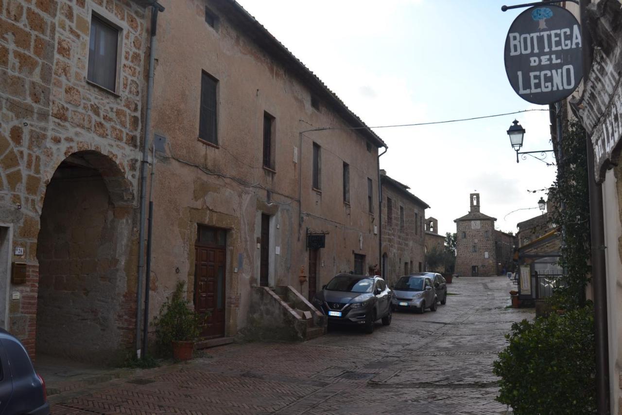 Notti Etrusche A Sovana Hotel Exterior photo