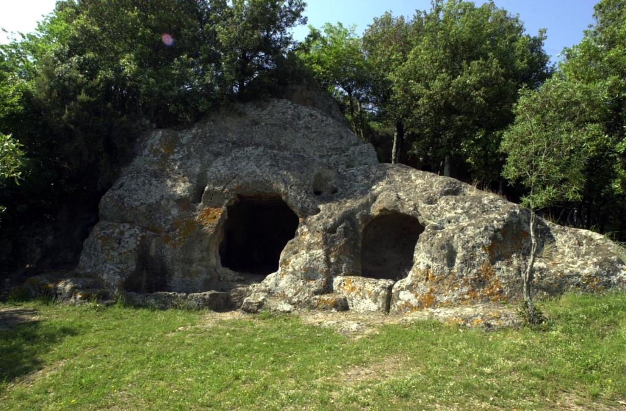 Notti Etrusche A Sovana Hotel Exterior photo