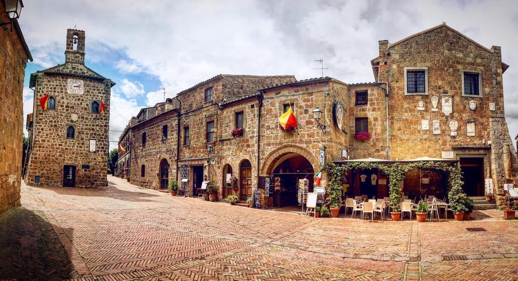 Notti Etrusche A Sovana Hotel Exterior photo